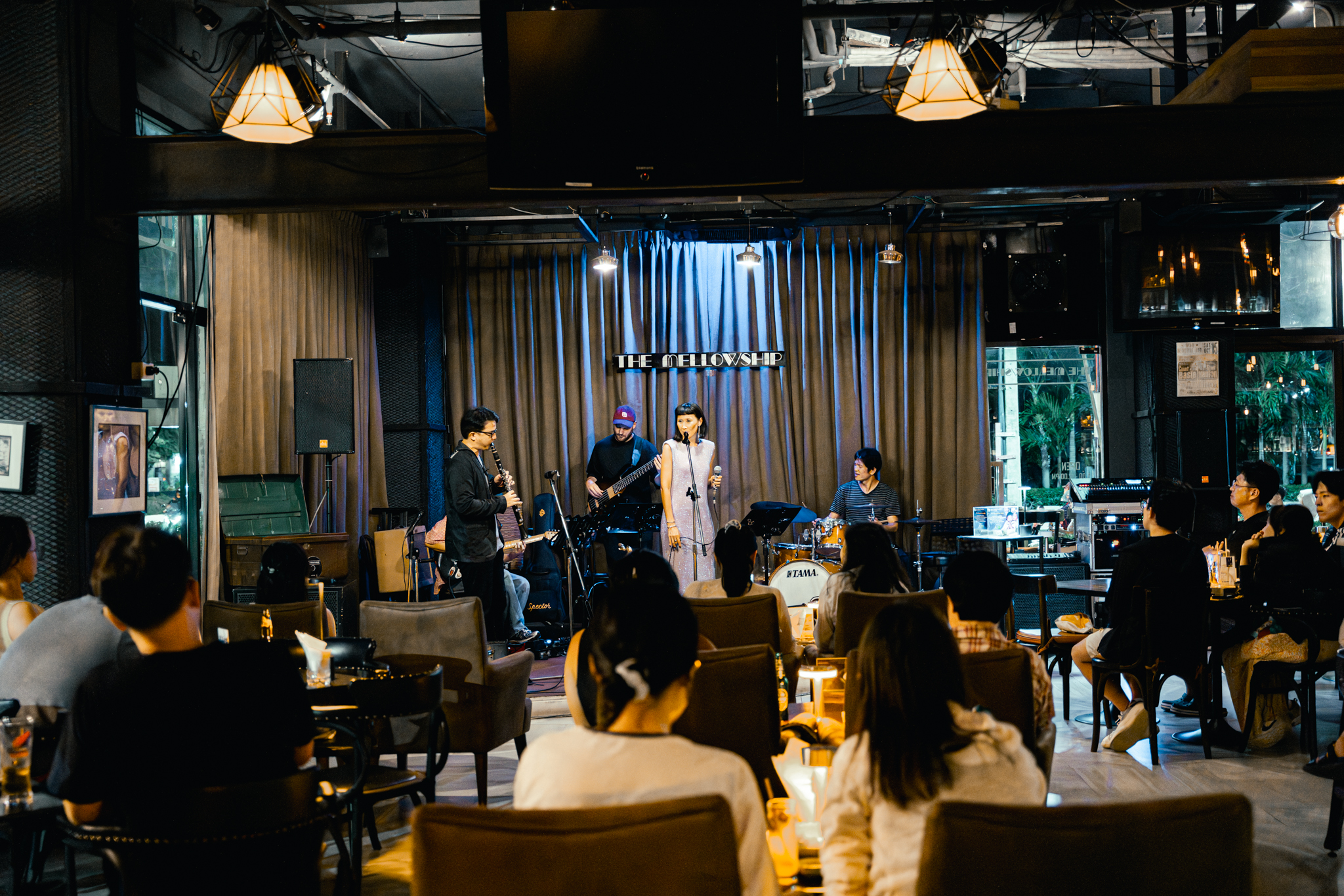 Live performance schedule